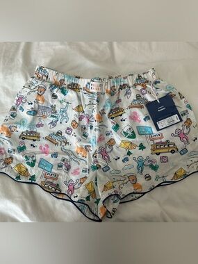 Roller Rabbit x Target women’s boxers, NWT